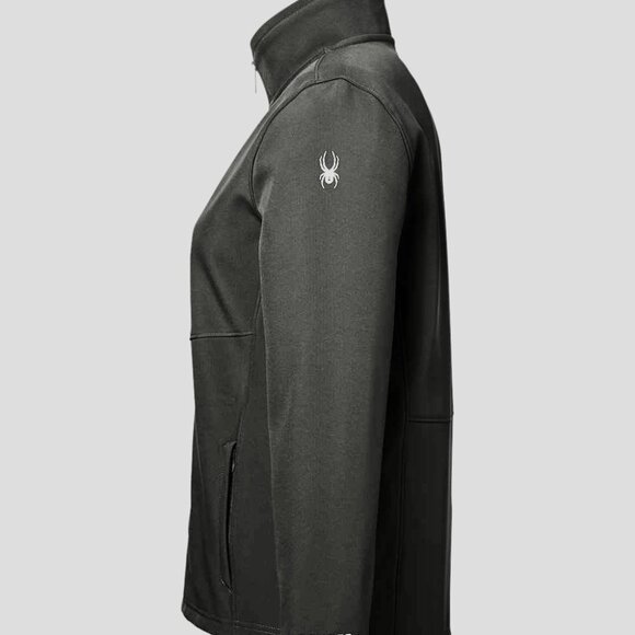 Spyder Women's Black Touring Jacket Size L - Picture 5 of 5